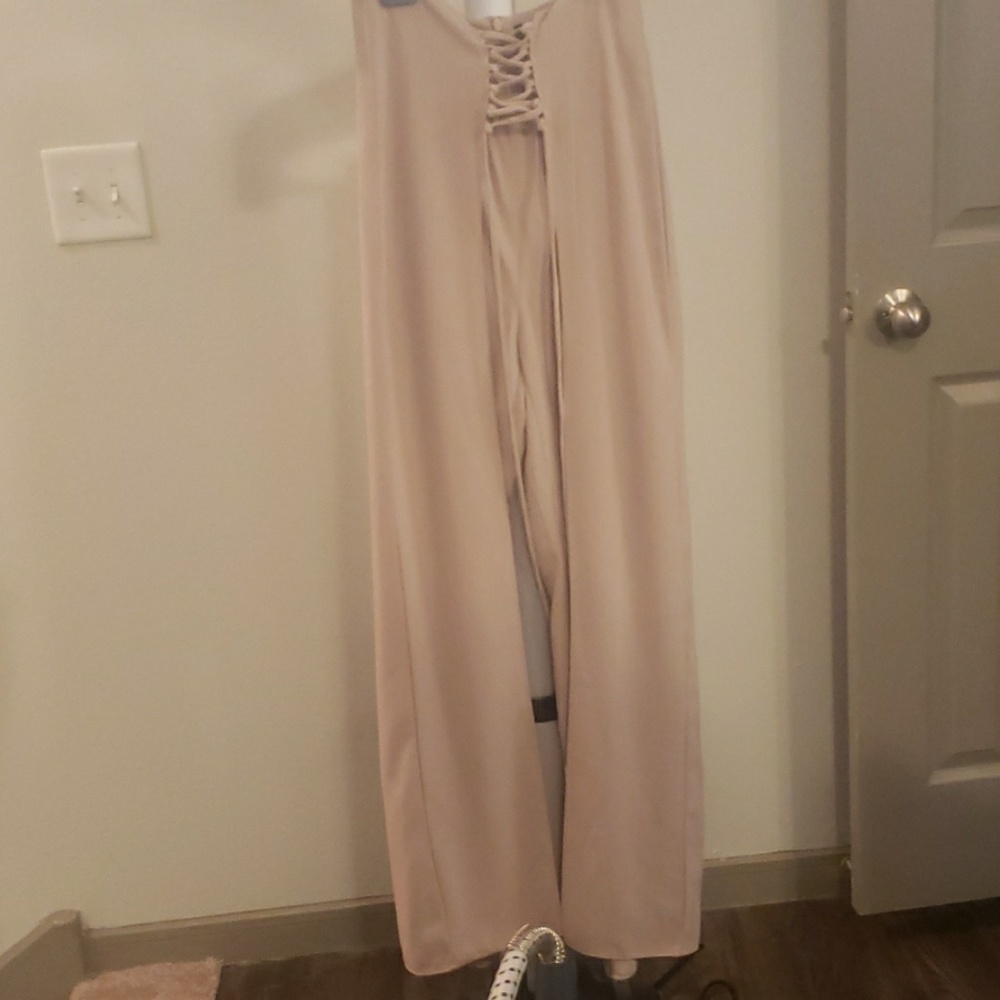 Bardot Lace Up Pants